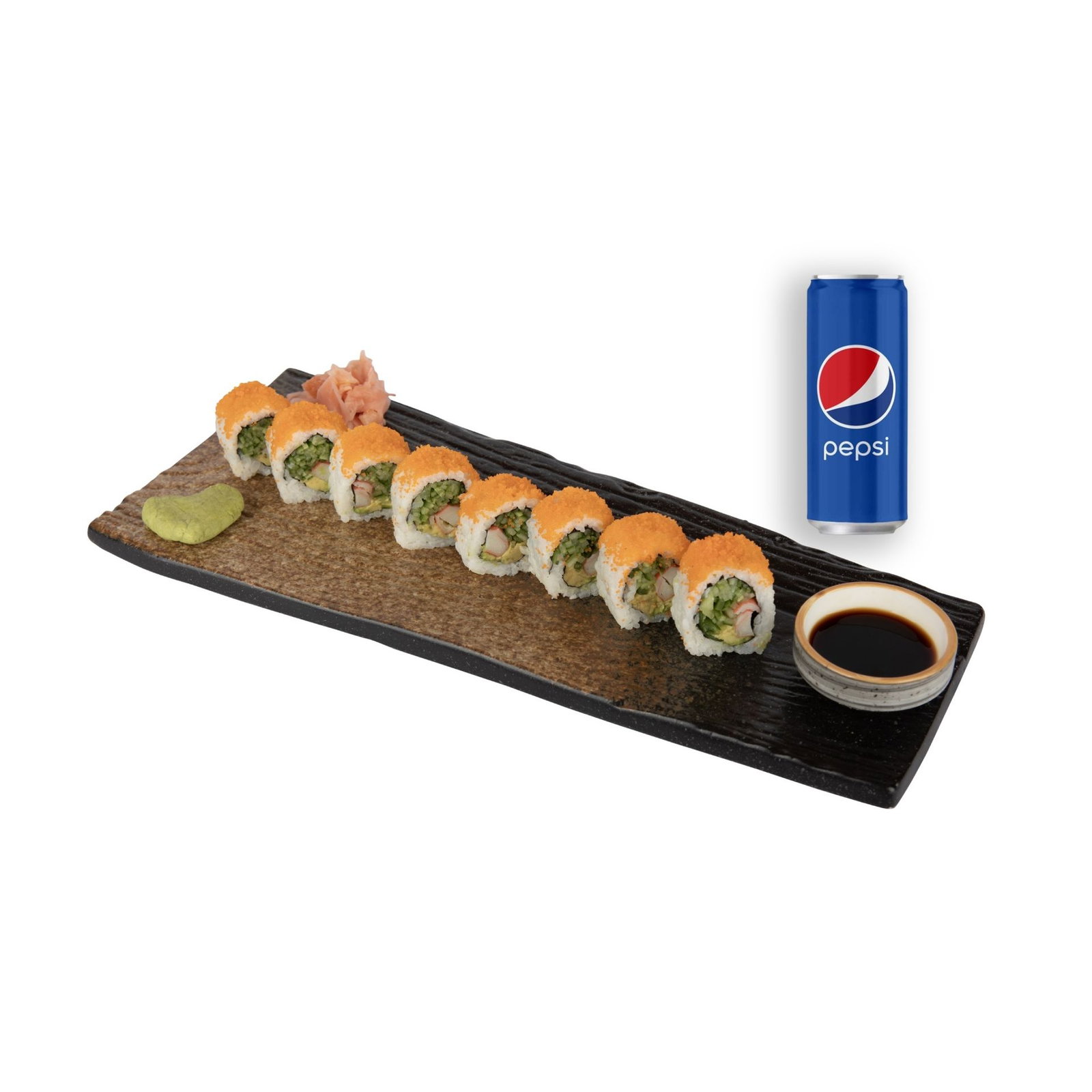 California Roll Menü