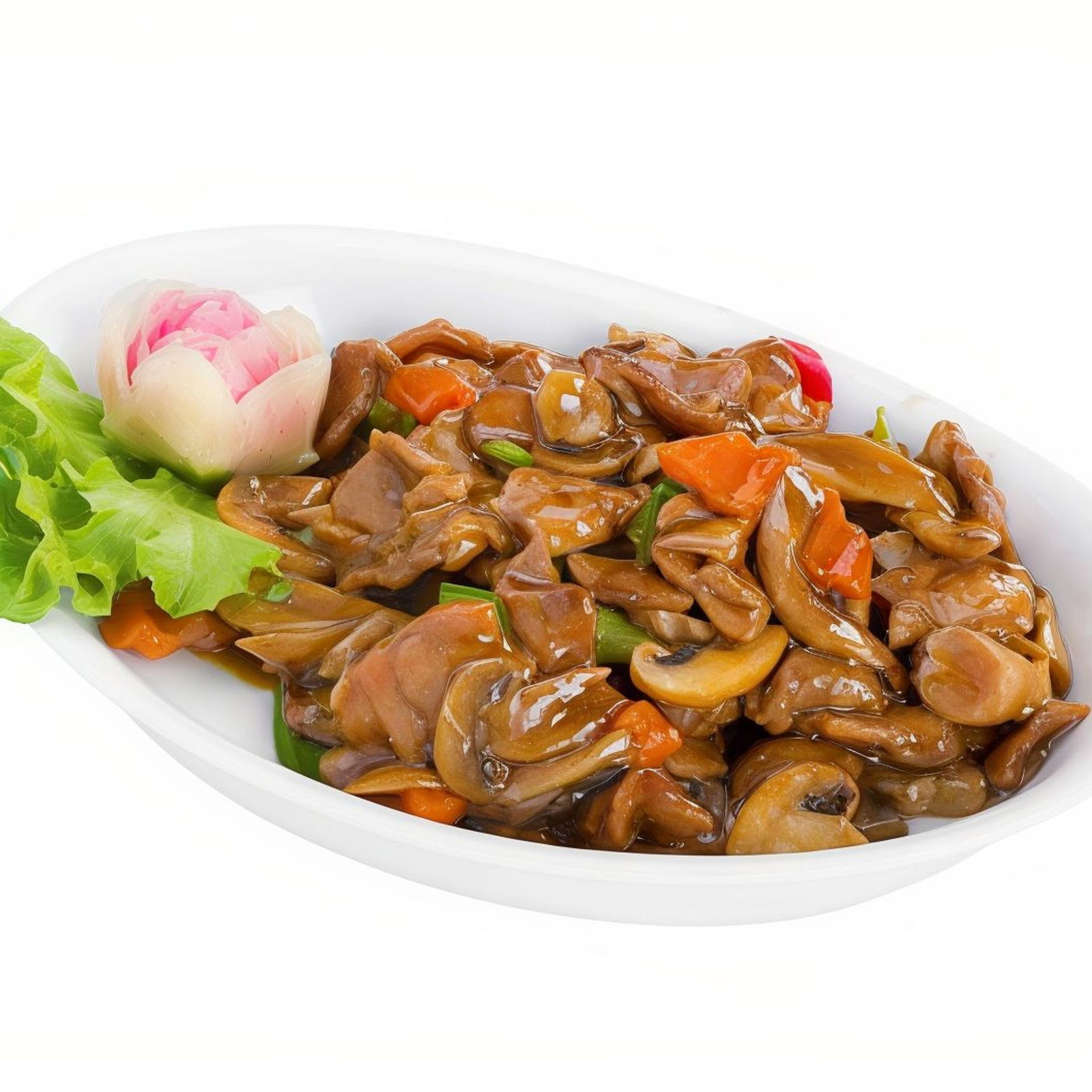 İstiridye Soslu Dana Eti