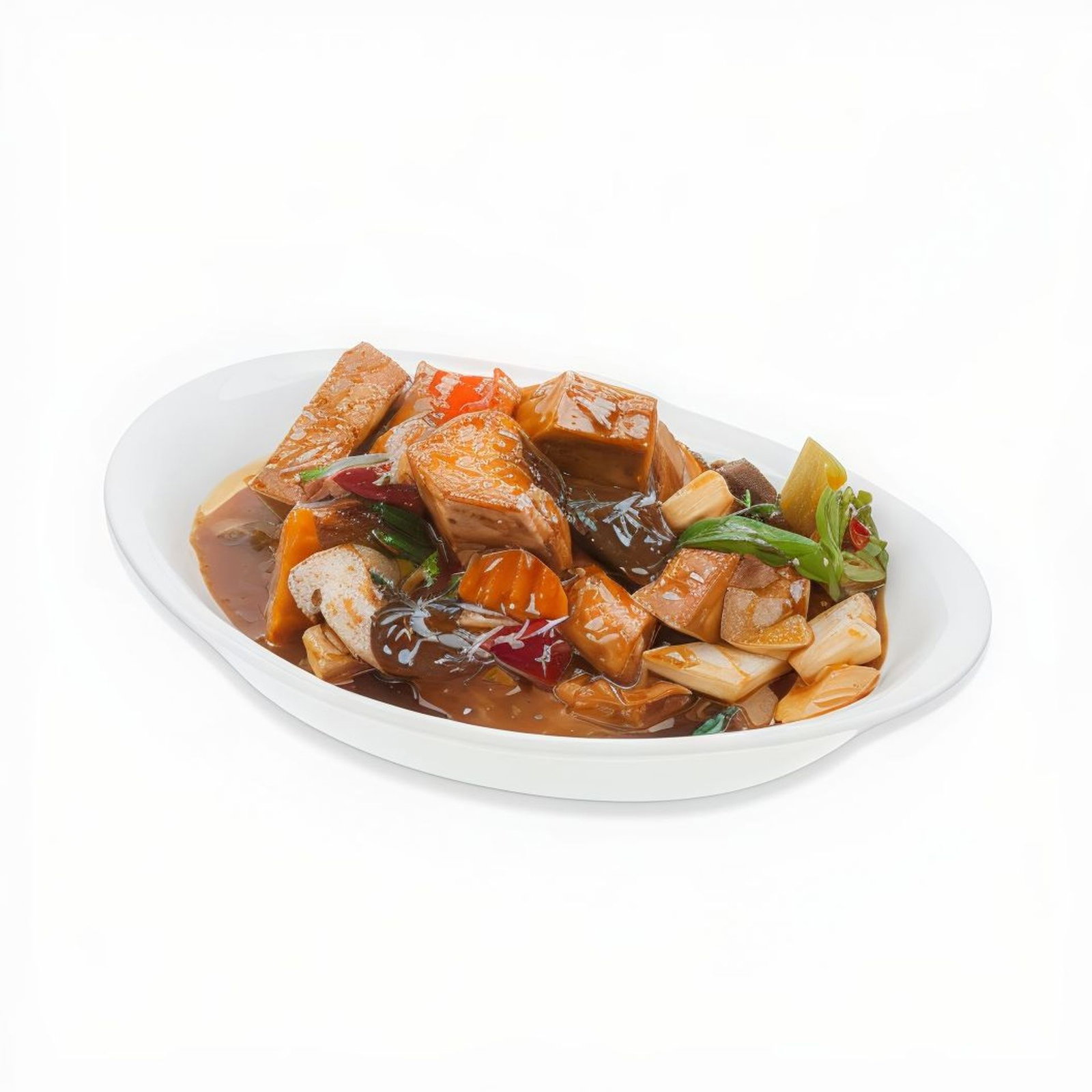 Si Chuan Usulü Tofu