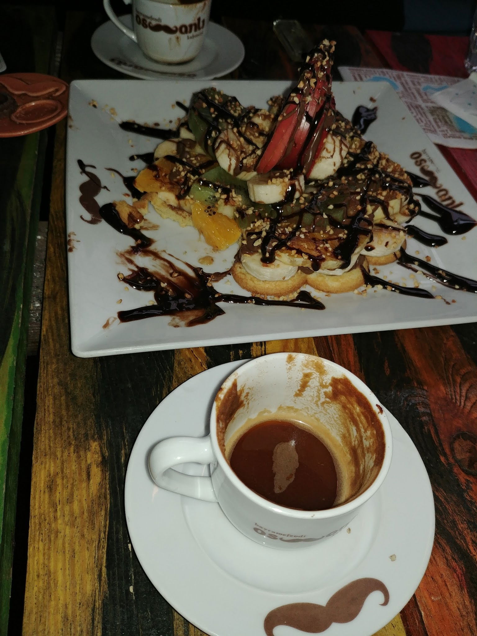 Bayramefendi Osmanlı Kahvecisi Ahl Park