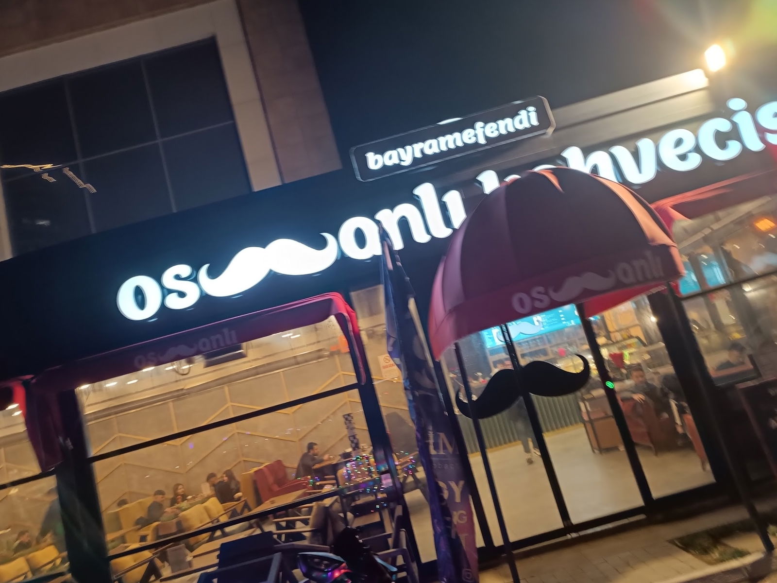 Bayramefendi Osmanlı Kahvecisi Ahl Park