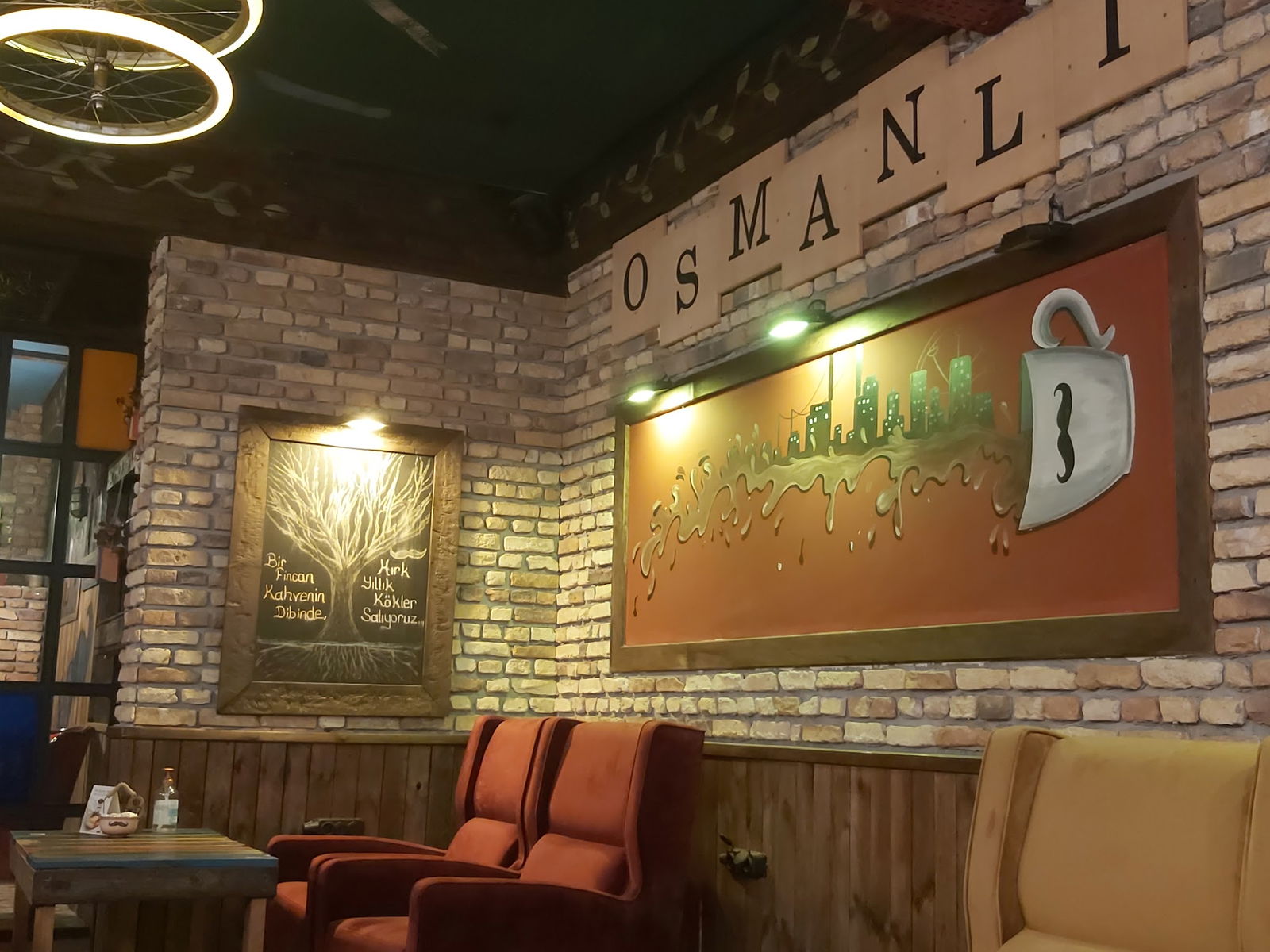 Bayramefendi Osmanlı Kahvecisi Ahl Park