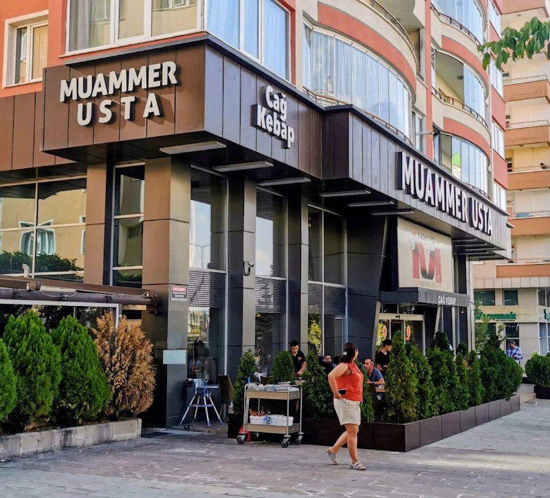 Muammer Usta Cağ Kebap Ve Kadayıf Dolması
