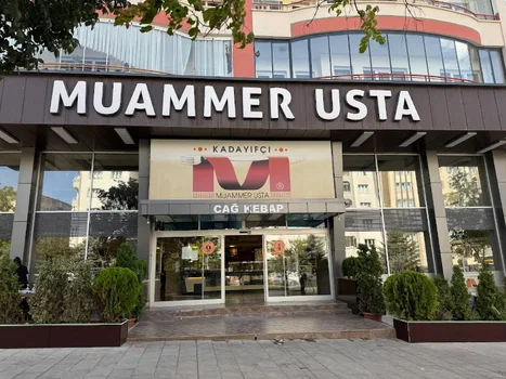 Muammer Usta Cağ Kebap Ve Kadayıf Dolması resimleri