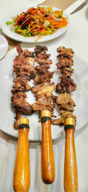 Muammer Usta Cağ Kebap Ve Kadayıf Dolması