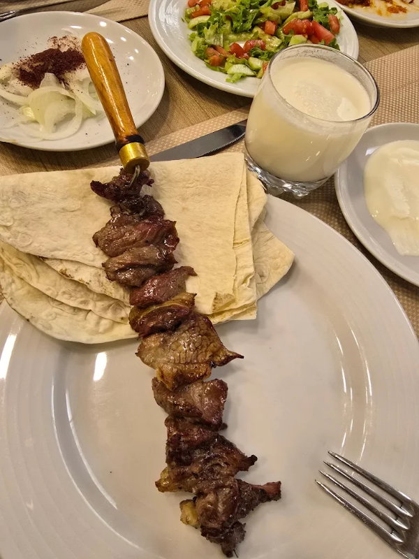 Muammer Usta Cağ Kebap Ve Kadayıf Dolması