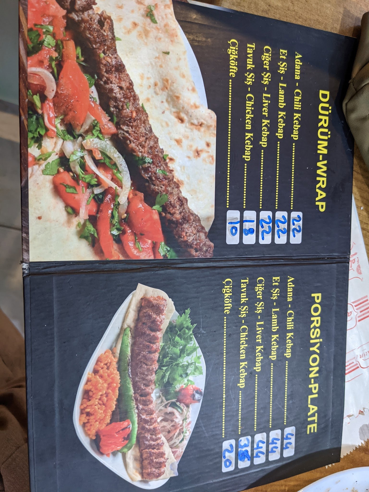 Çalış Kebab'S Ve Dürüm