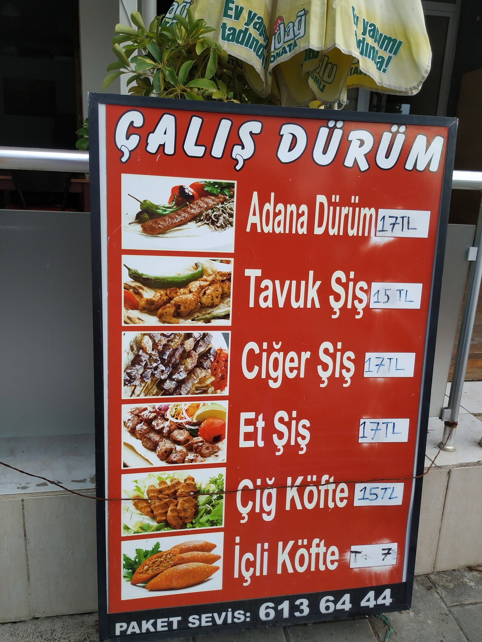 Çalış Kebab'S Ve Dürüm