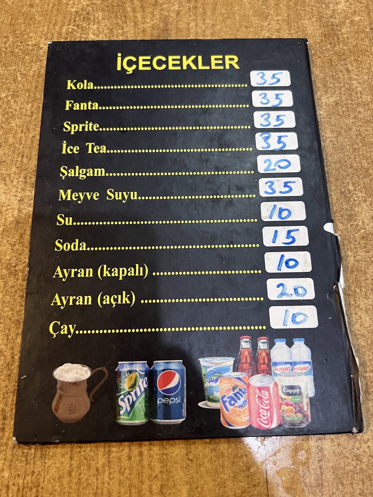 Çalış Kebab'S Ve Dürüm