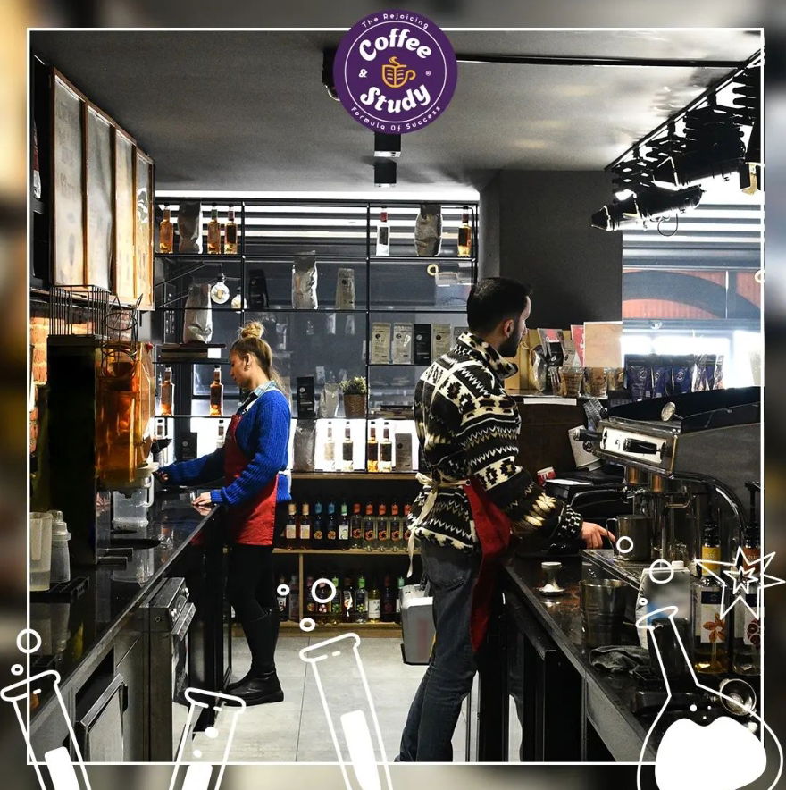 Coffee And Study Atakum/Sahil