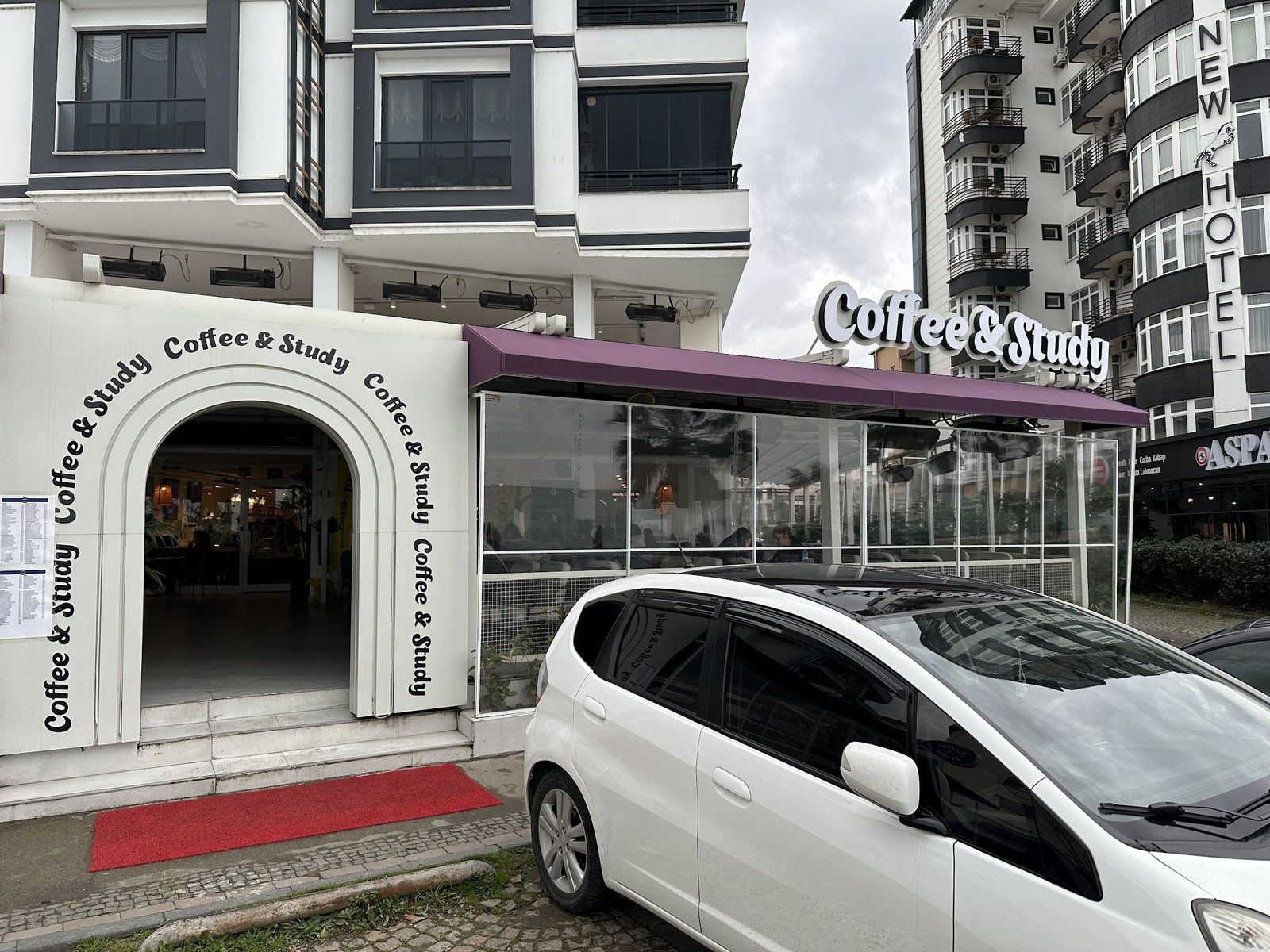 Coffee And Study Atakum/Sahil