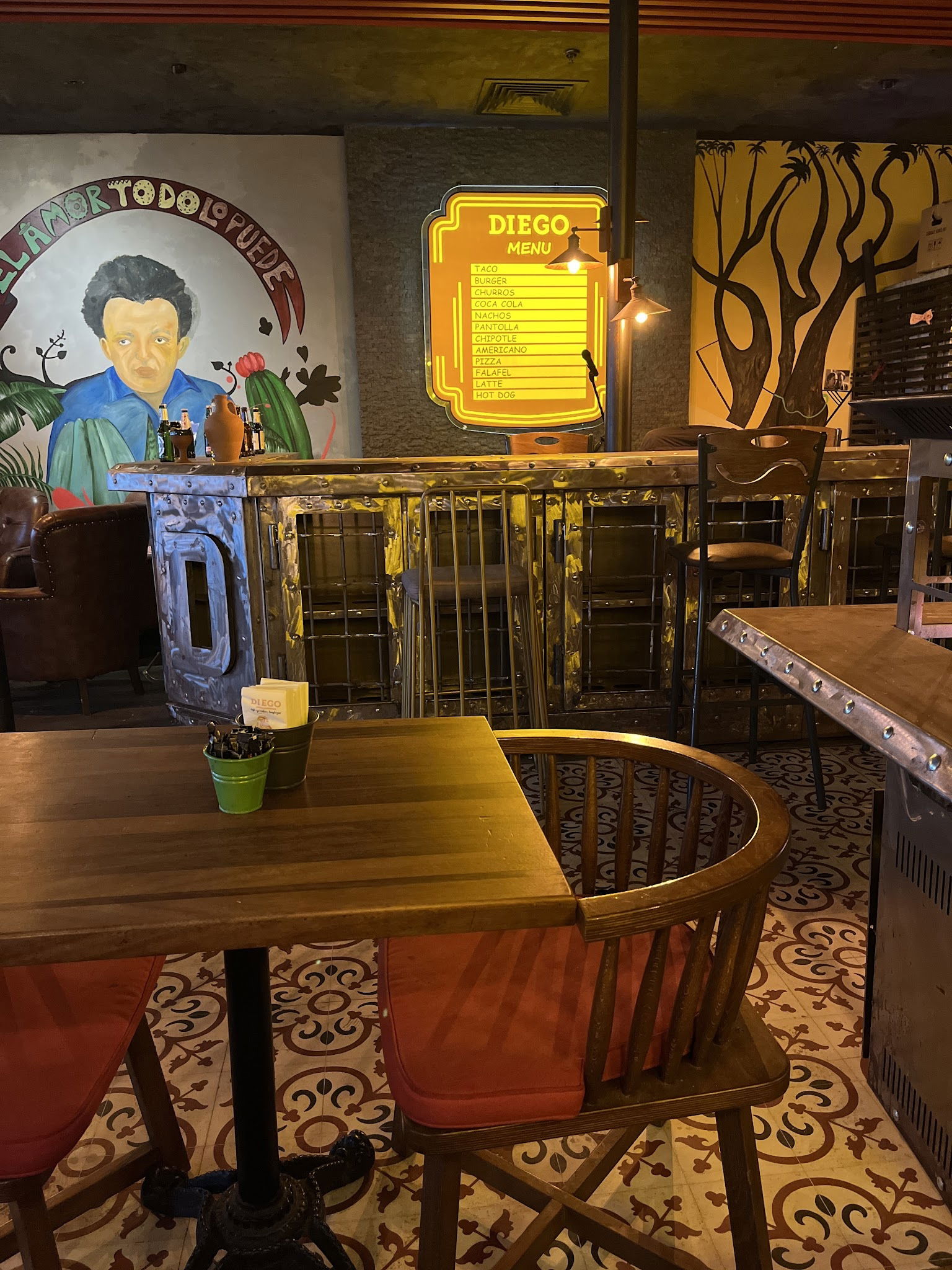 Diego Coffee Street Foods