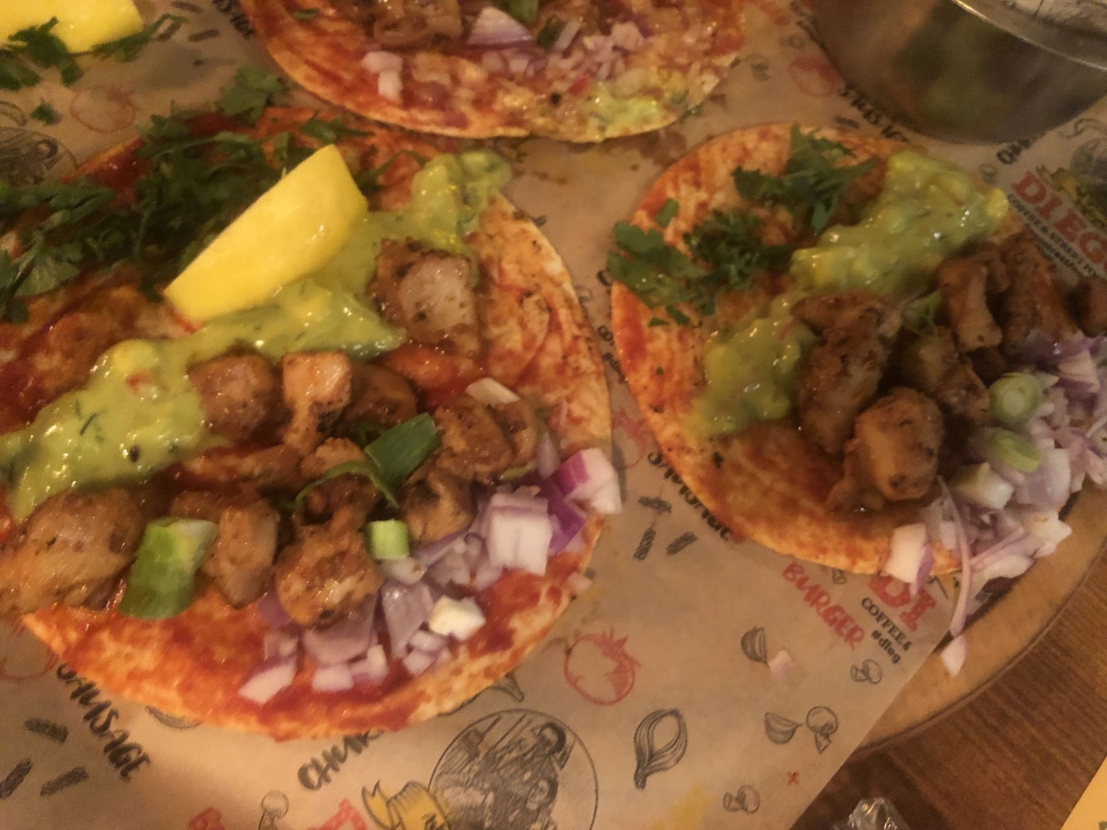 Diego Coffee Street Foods