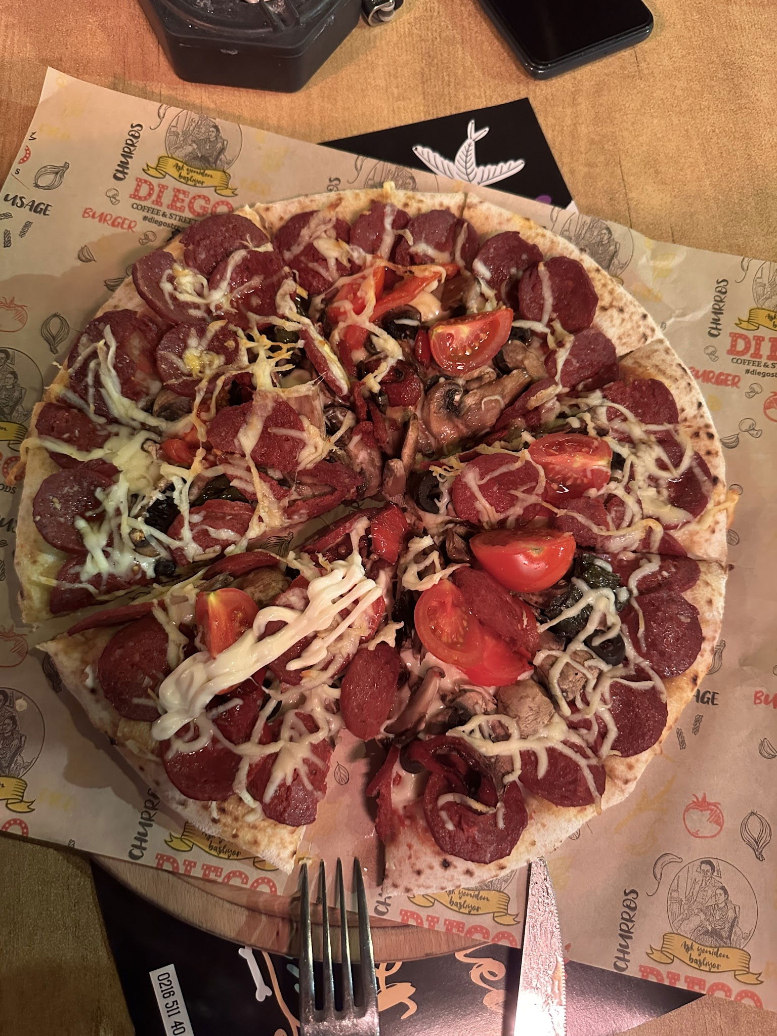 Diego Coffee Street Foods