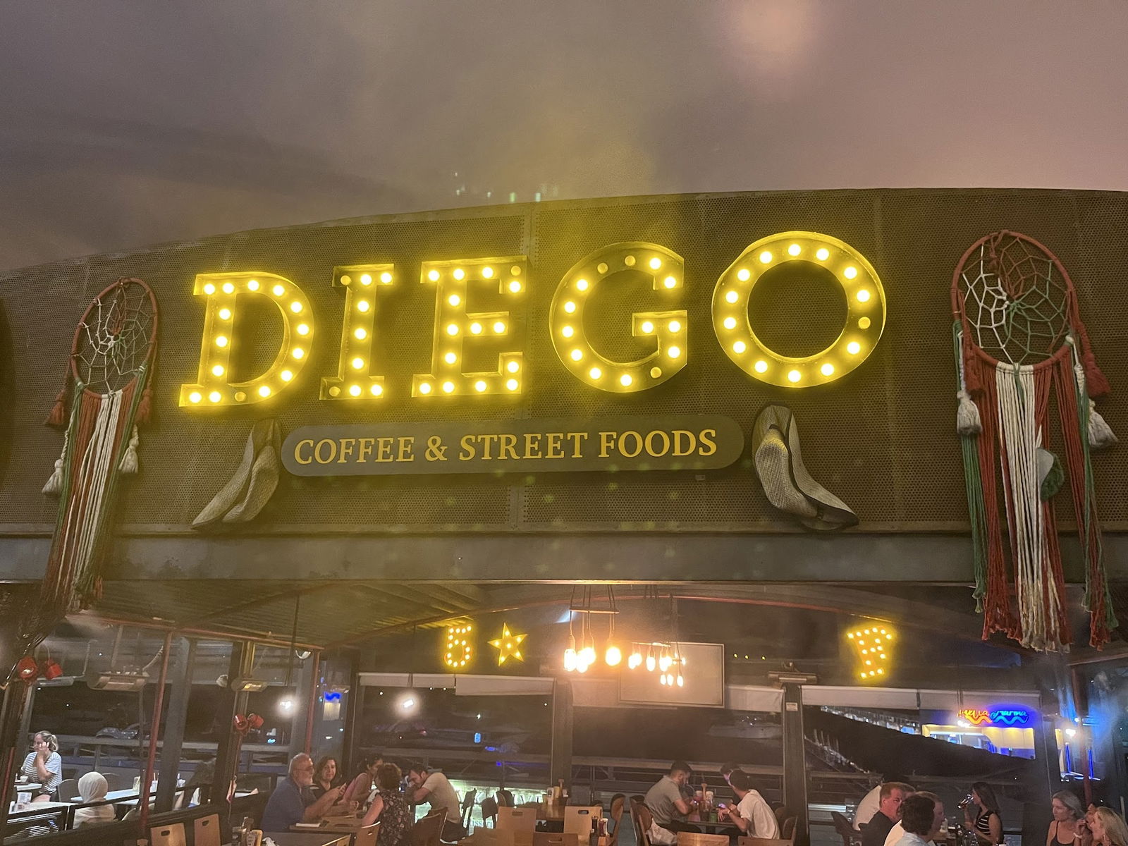 Diego Coffee Street Foods