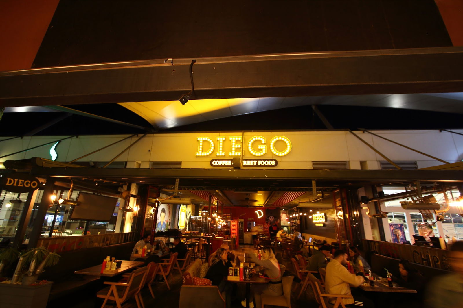 Diego Coffee Street Foods