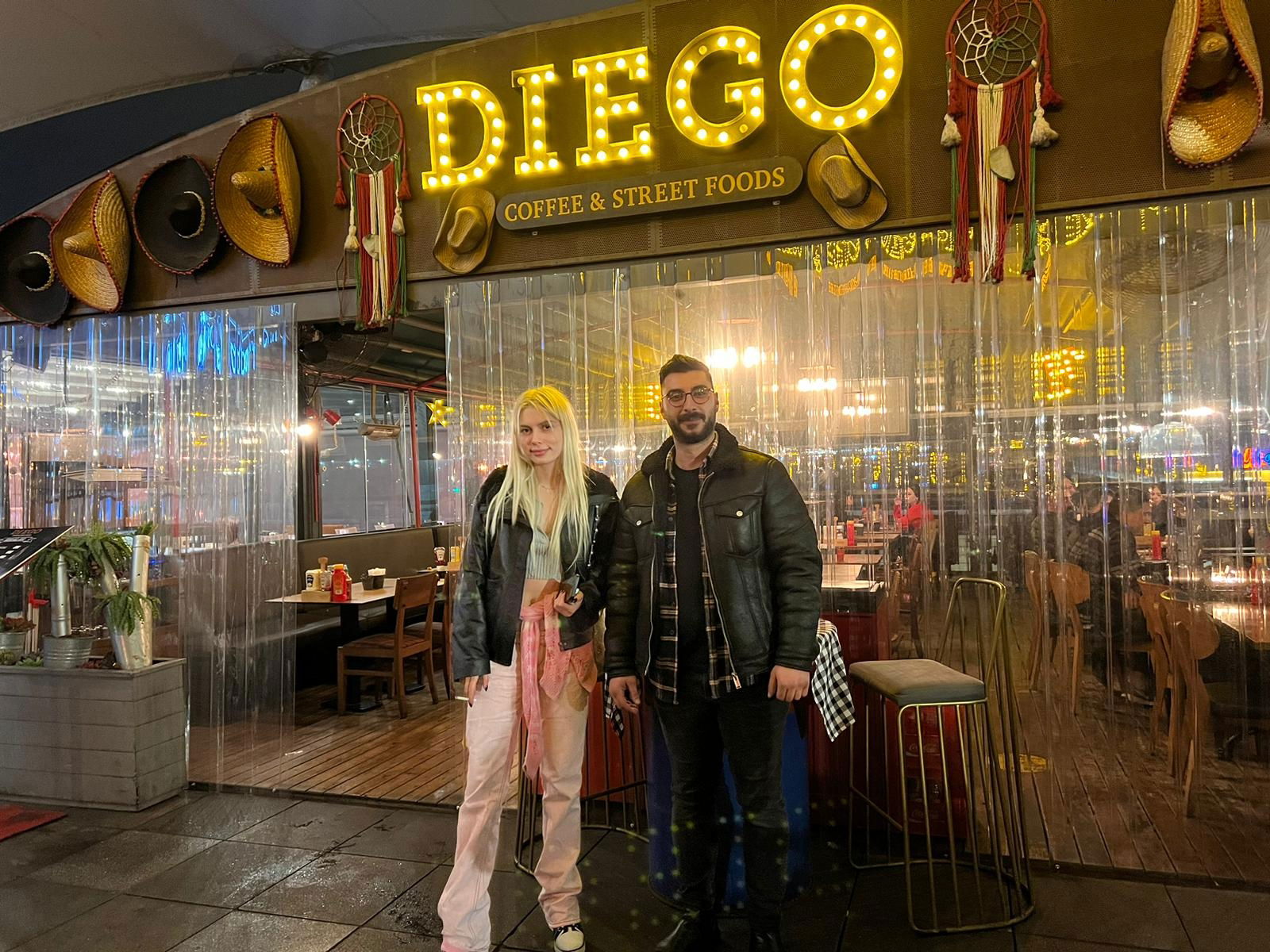 Diego Coffee Street Foods