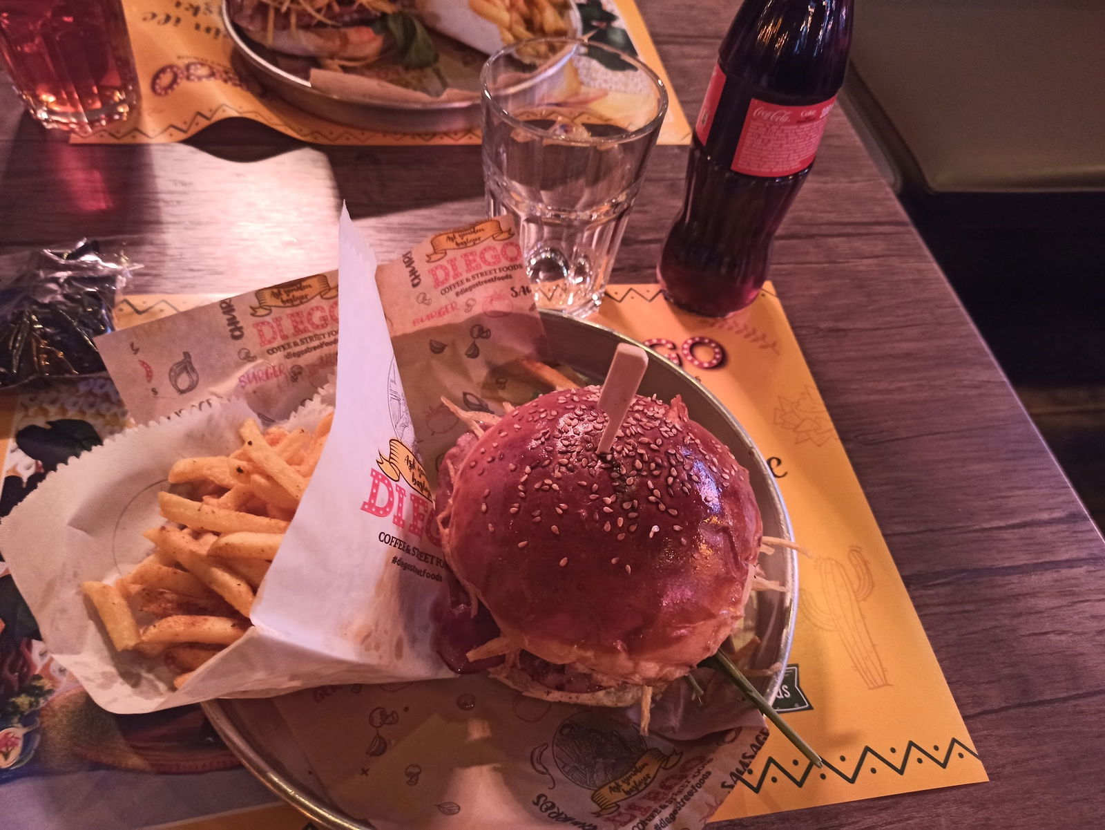 Diego Coffee Street Foods