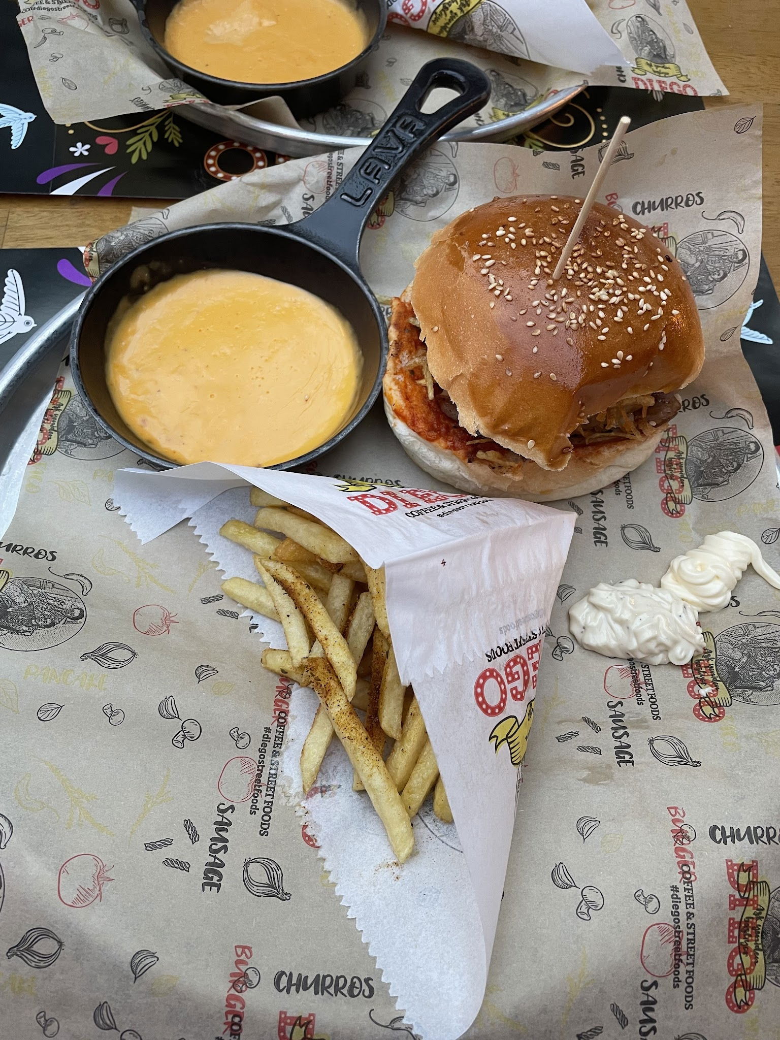 Diego Coffee Street Foods