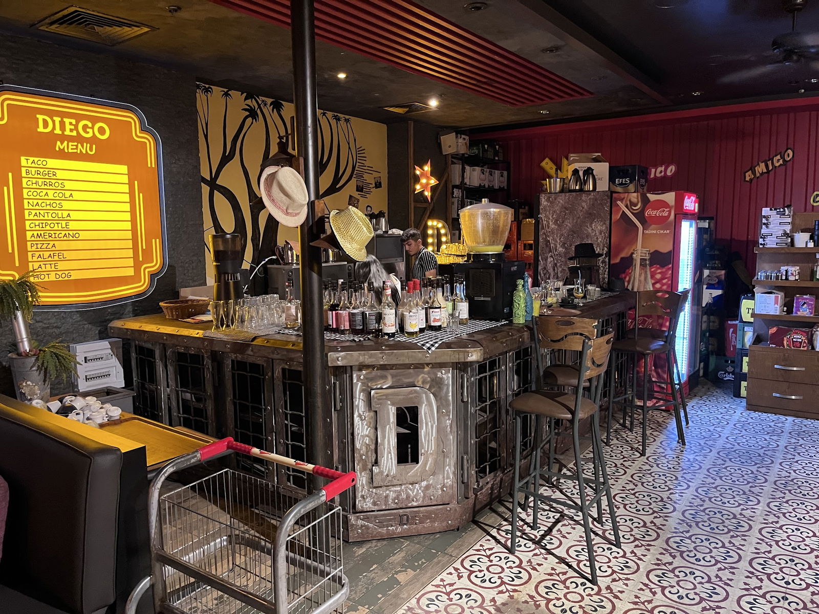 Diego Coffee Street Foods