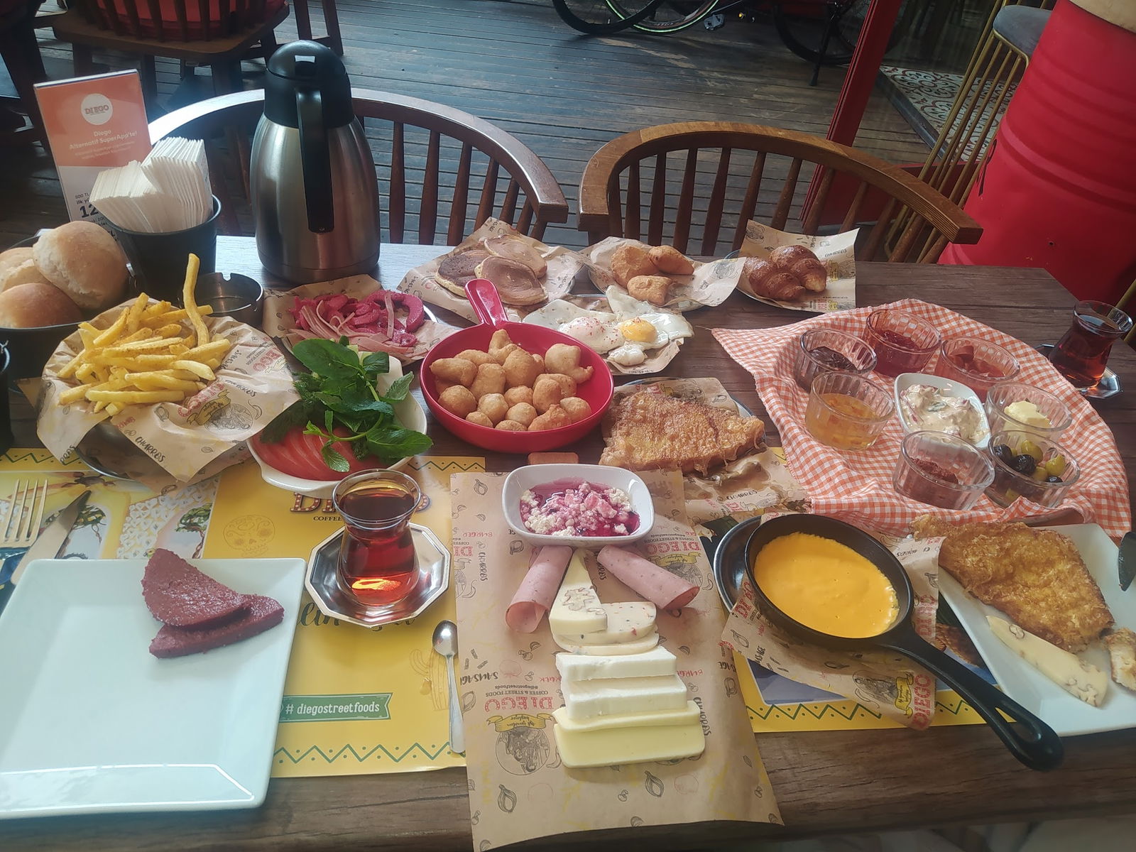 Diego Coffee Street Foods