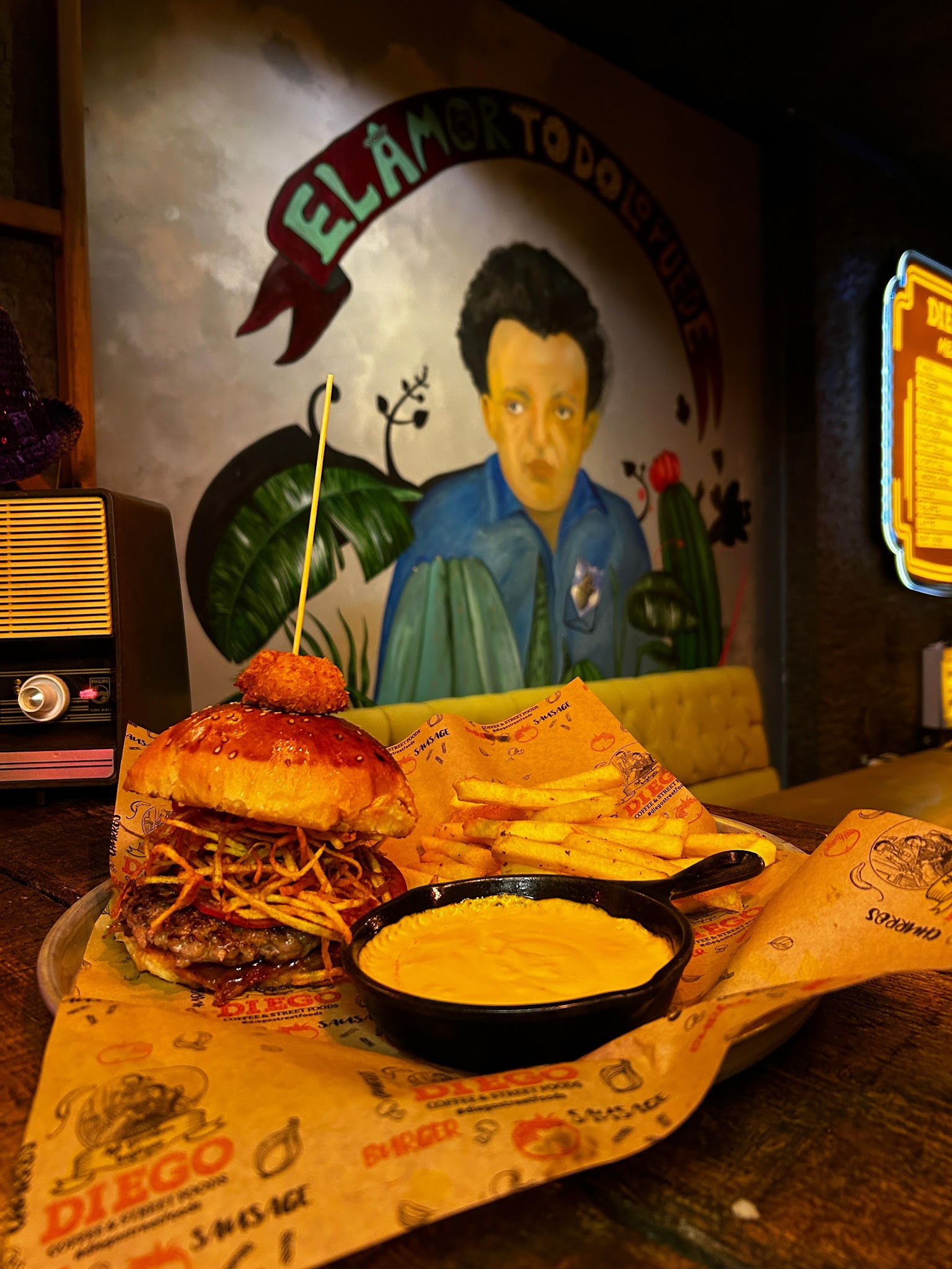 Diego Coffee Street Foods