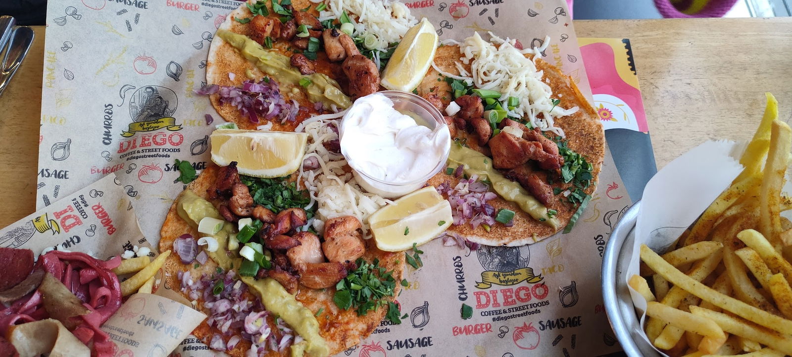 Diego Coffee Street Foods