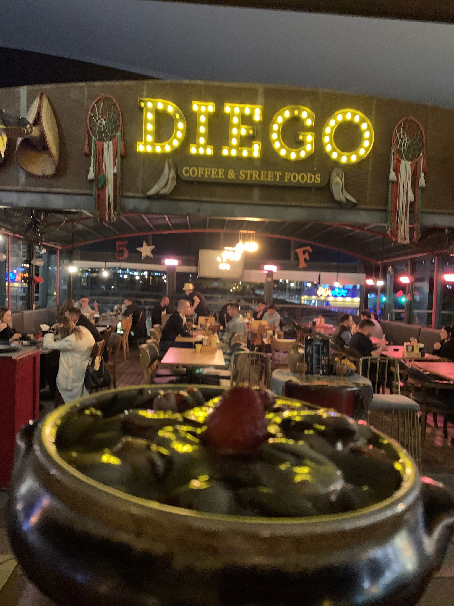 Diego Coffee Street Foods