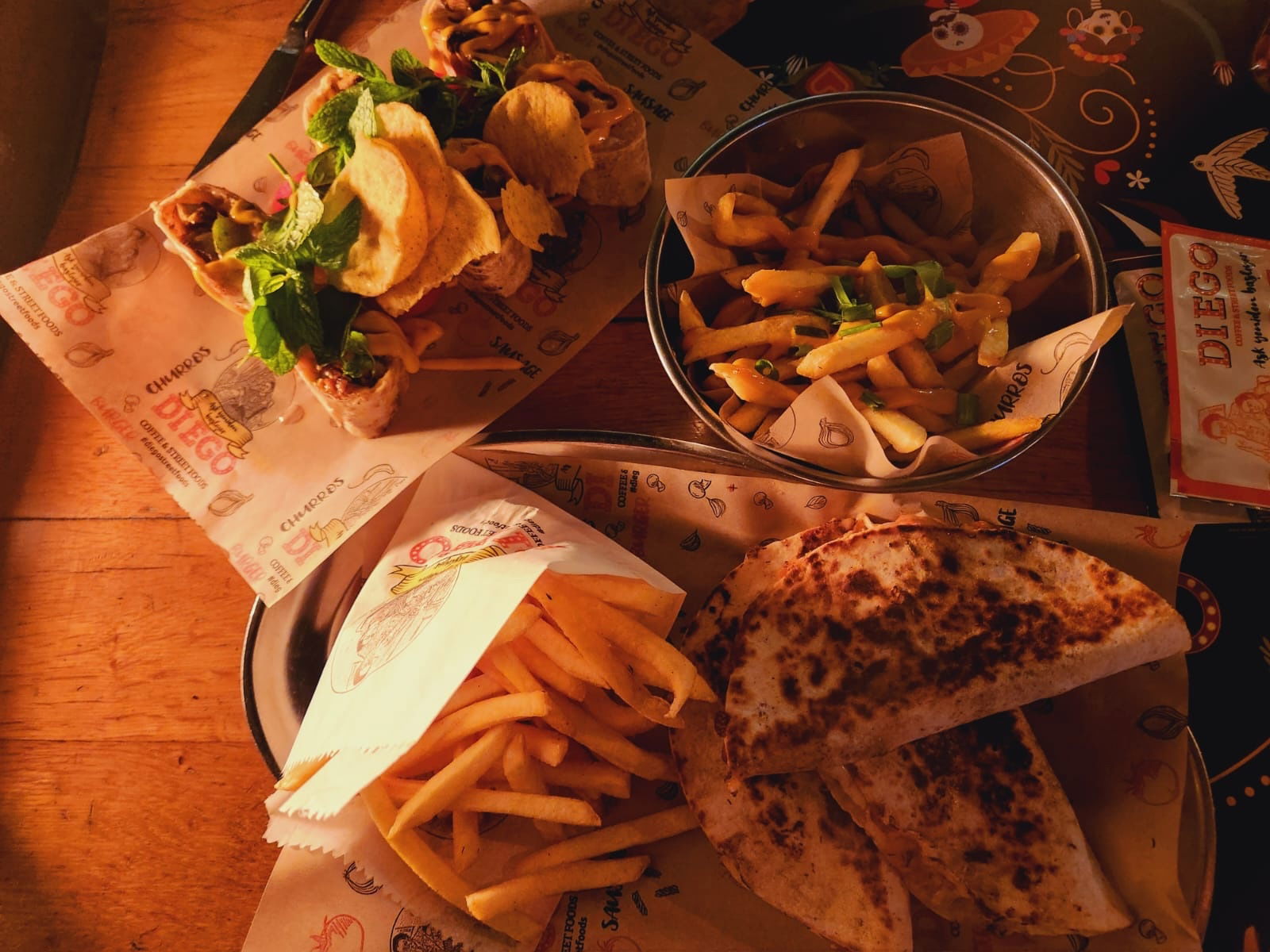 Diego Coffee Street Foods