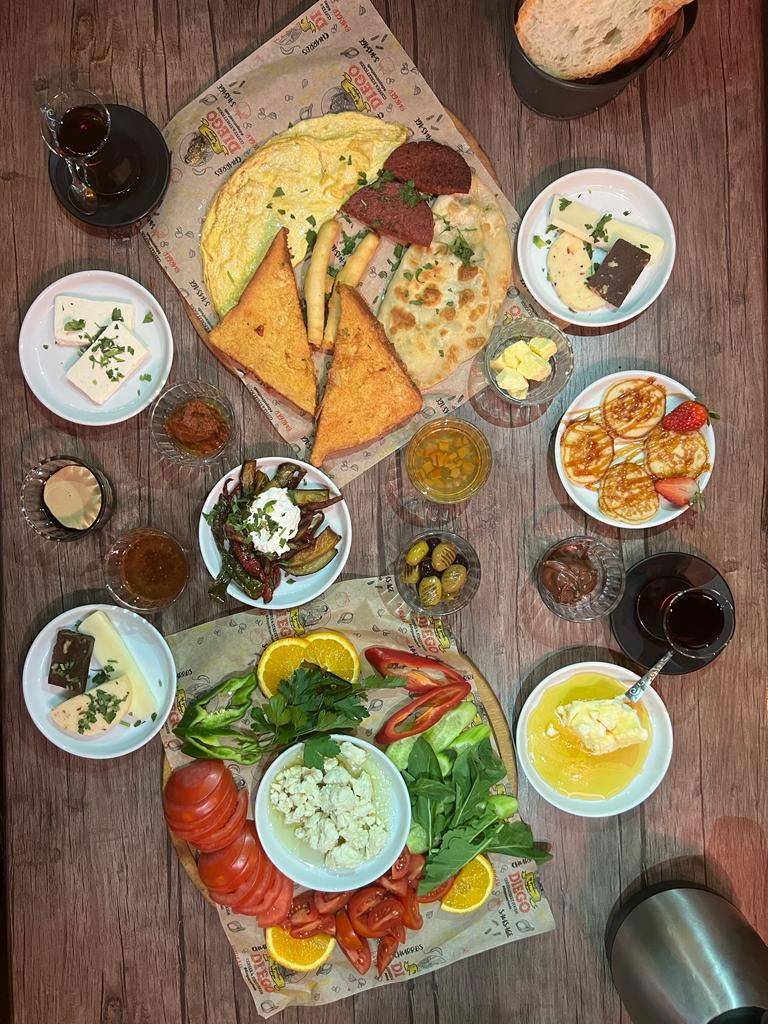 Diego Coffee Street Foods