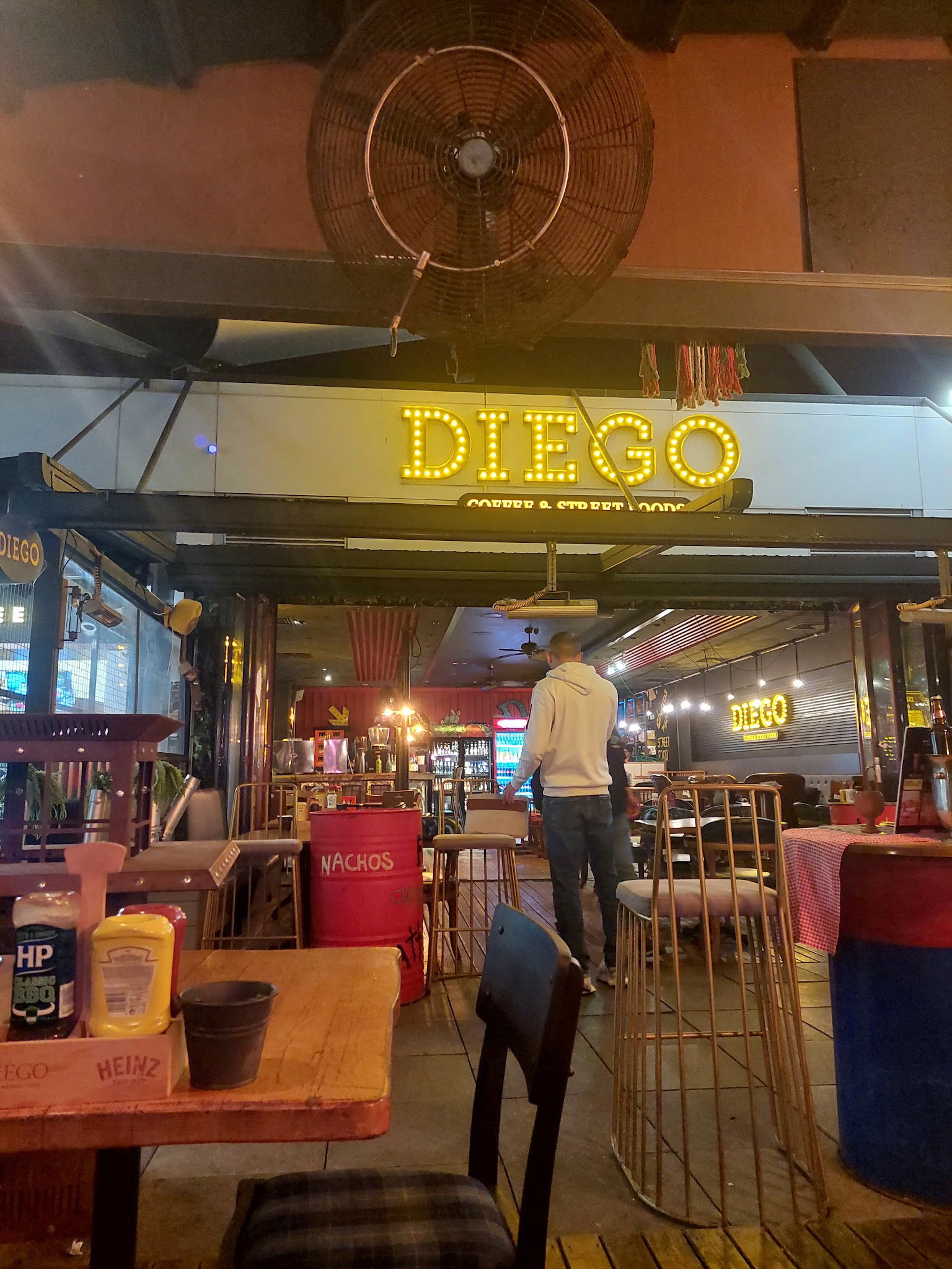 Diego Coffee Street Foods