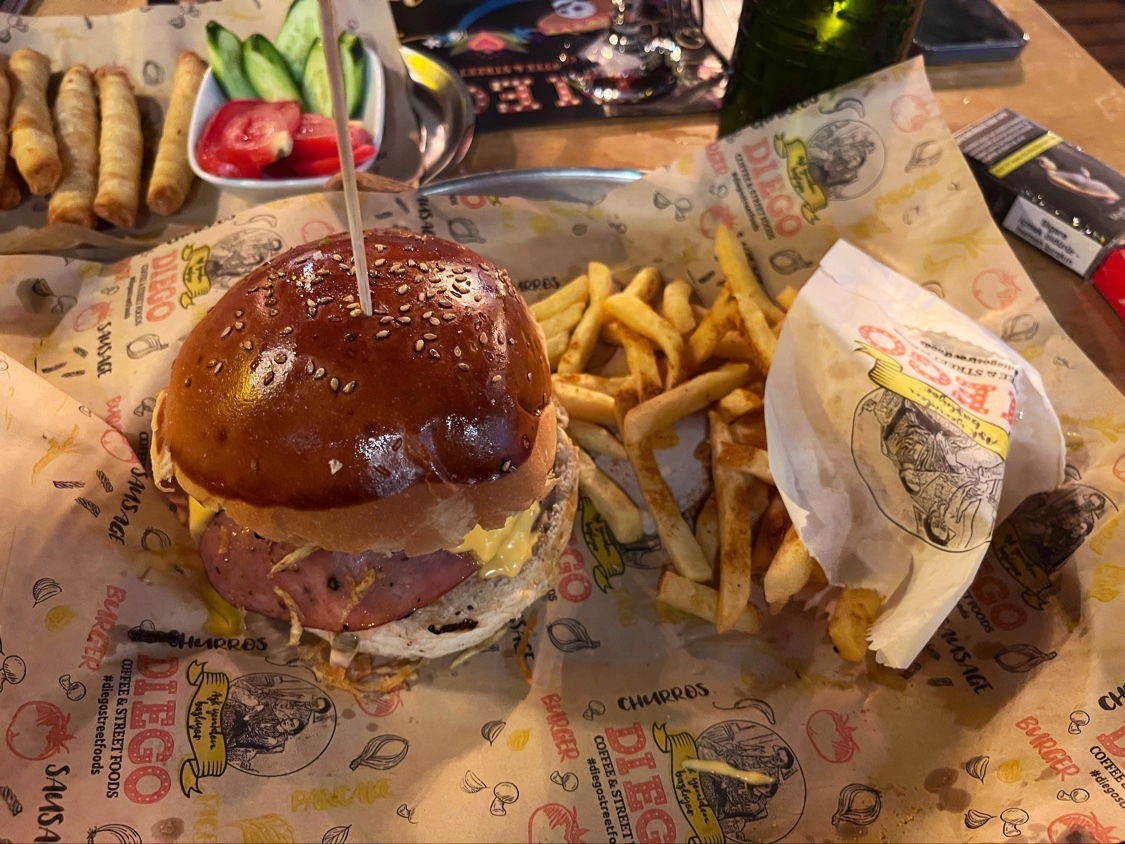 Diego Coffee Street Foods