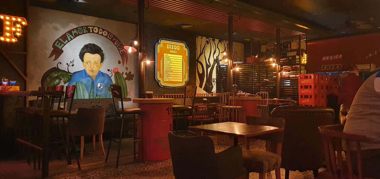 Diego Coffee Street Foods