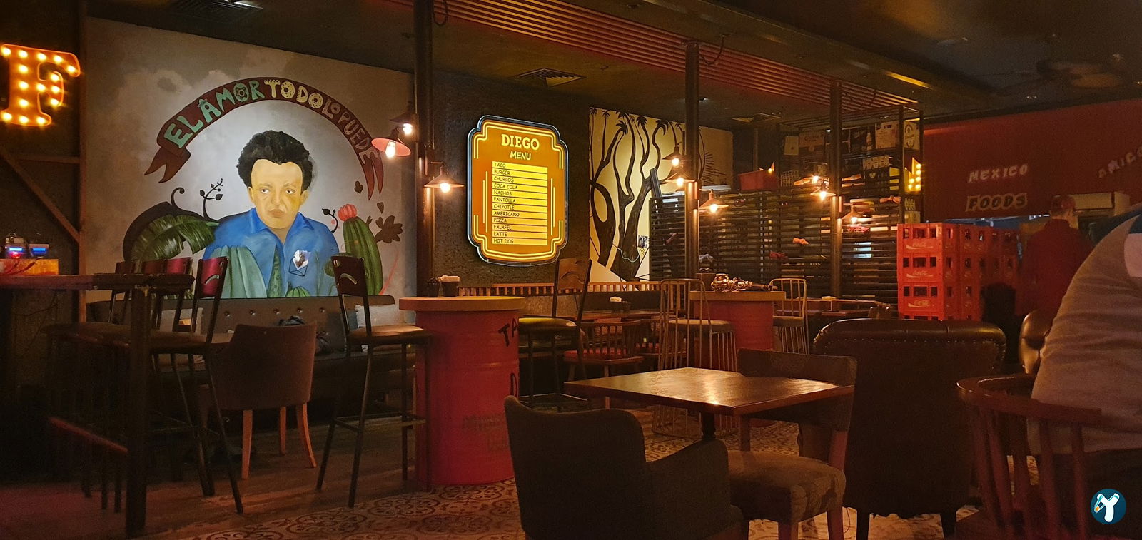 Diego Coffee Street Foods