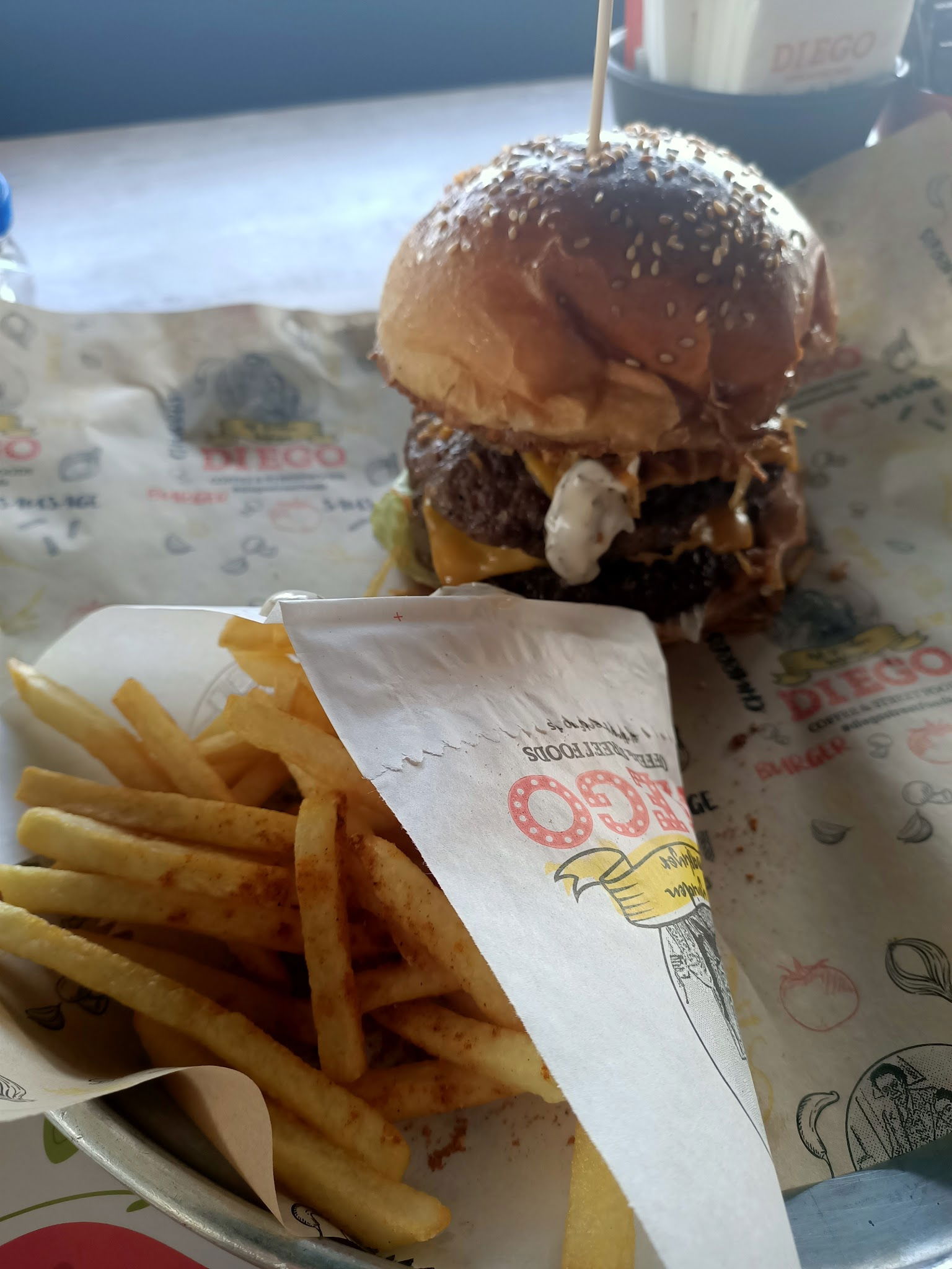 Diego Coffee Street Foods