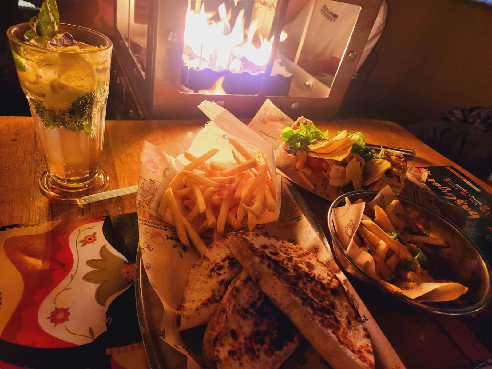 Diego Coffee Street Foods