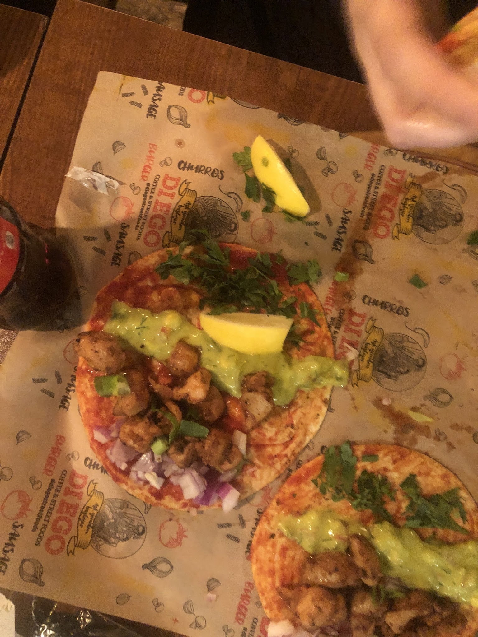 Diego Coffee Street Foods