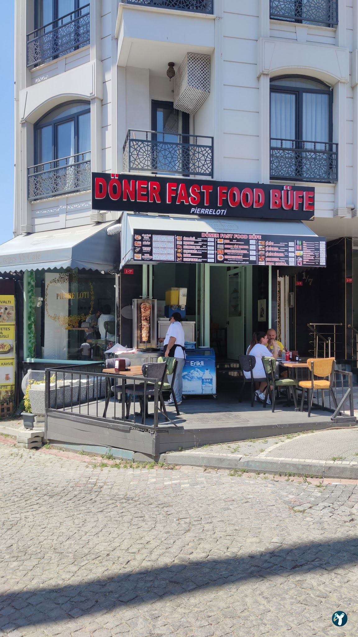 Pi̇erreloti̇ Döner Fast Food Büfe
