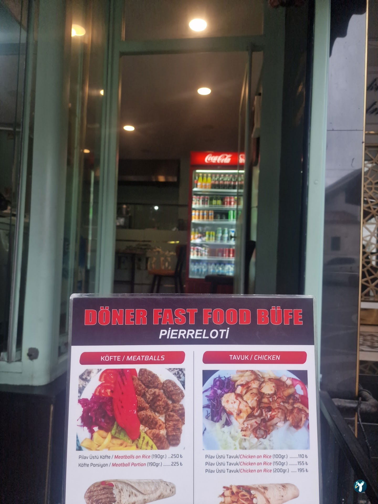 Pi̇erreloti̇ Döner Fast Food Büfe