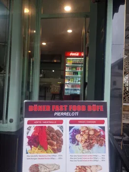 Pi̇erreloti̇ Döner Fast Food Büfe resimleri