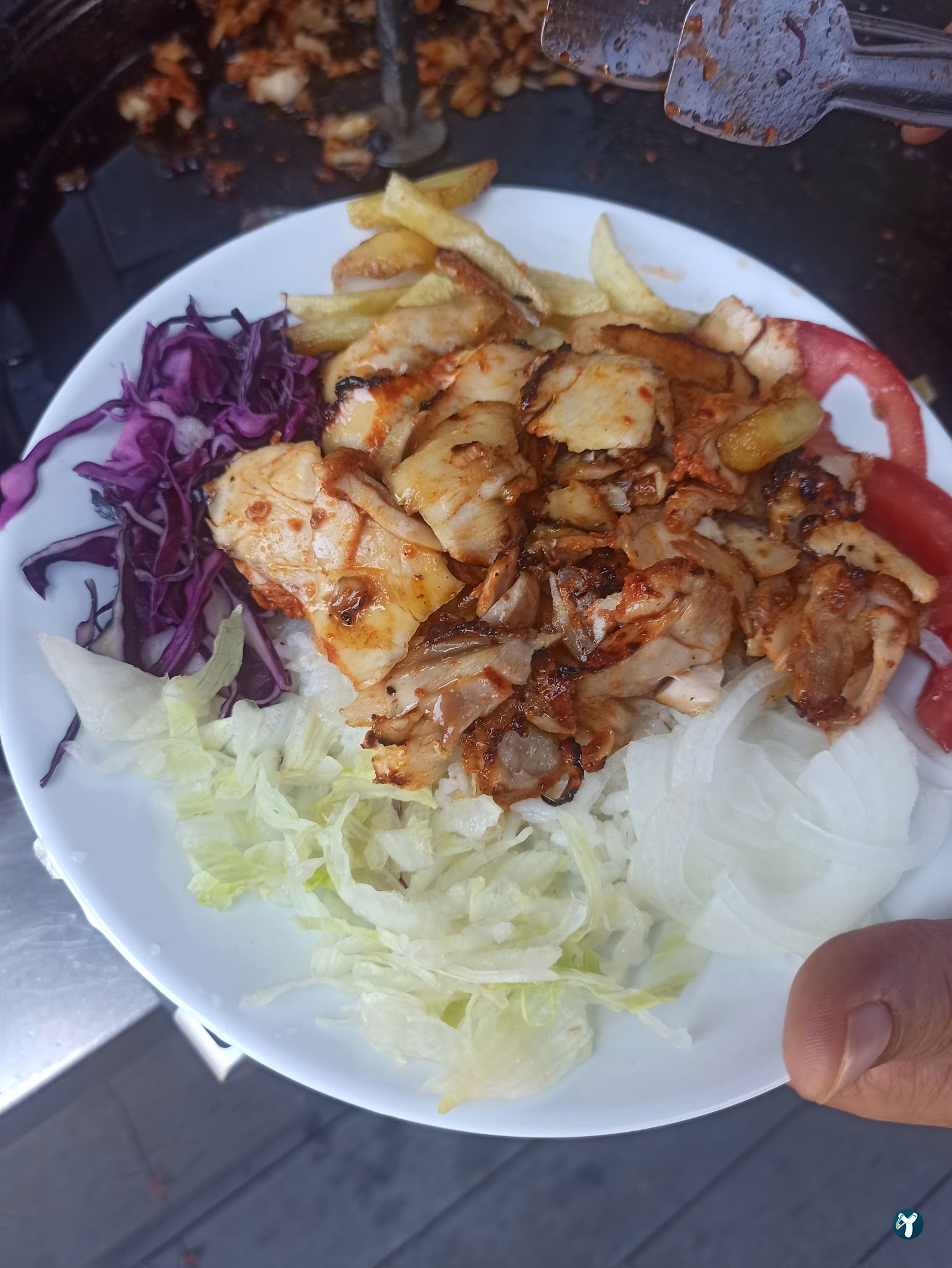 Pi̇erreloti̇ Döner Fast Food Büfe
