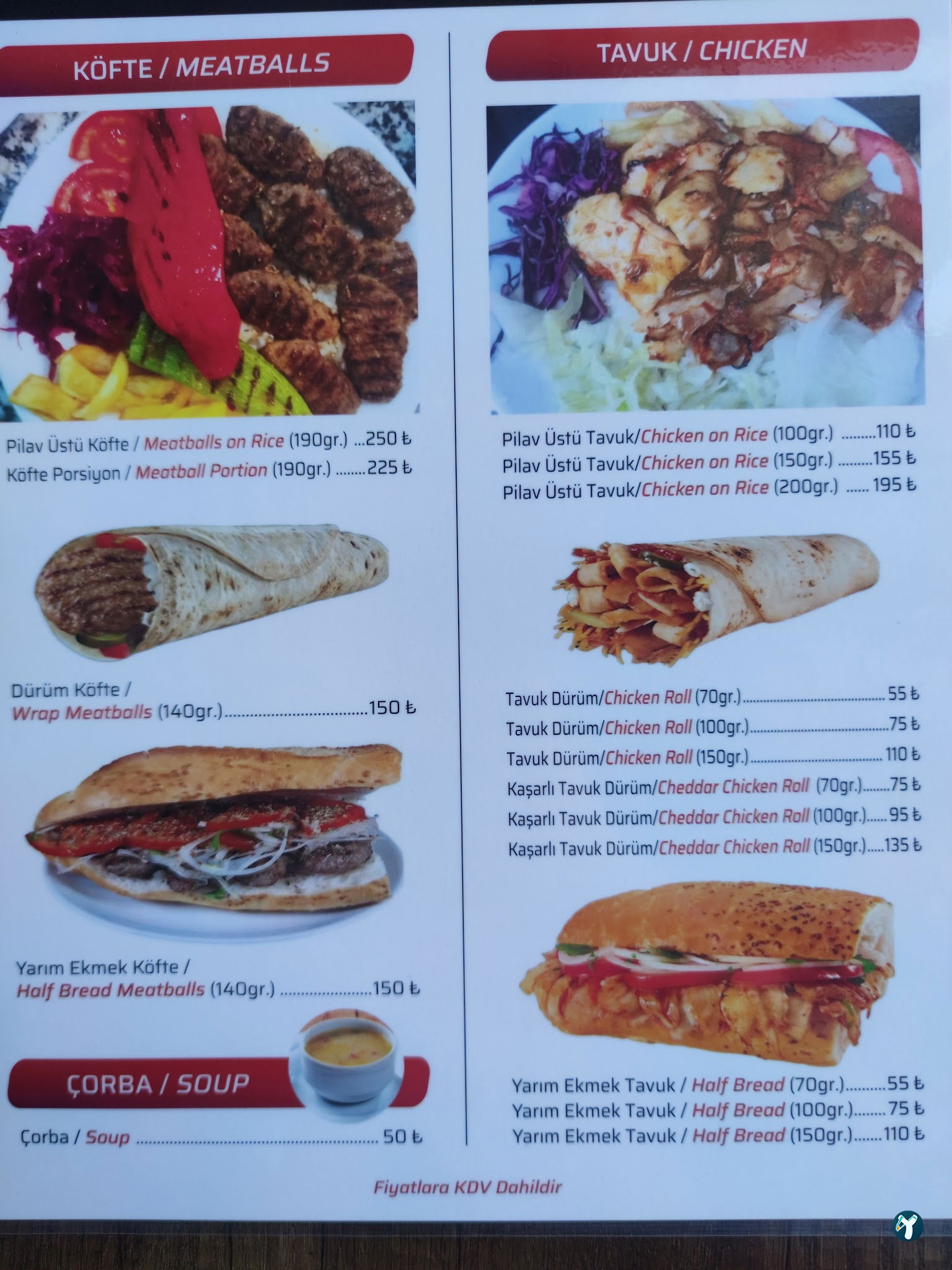 Pi̇erreloti̇ Döner Fast Food Büfe