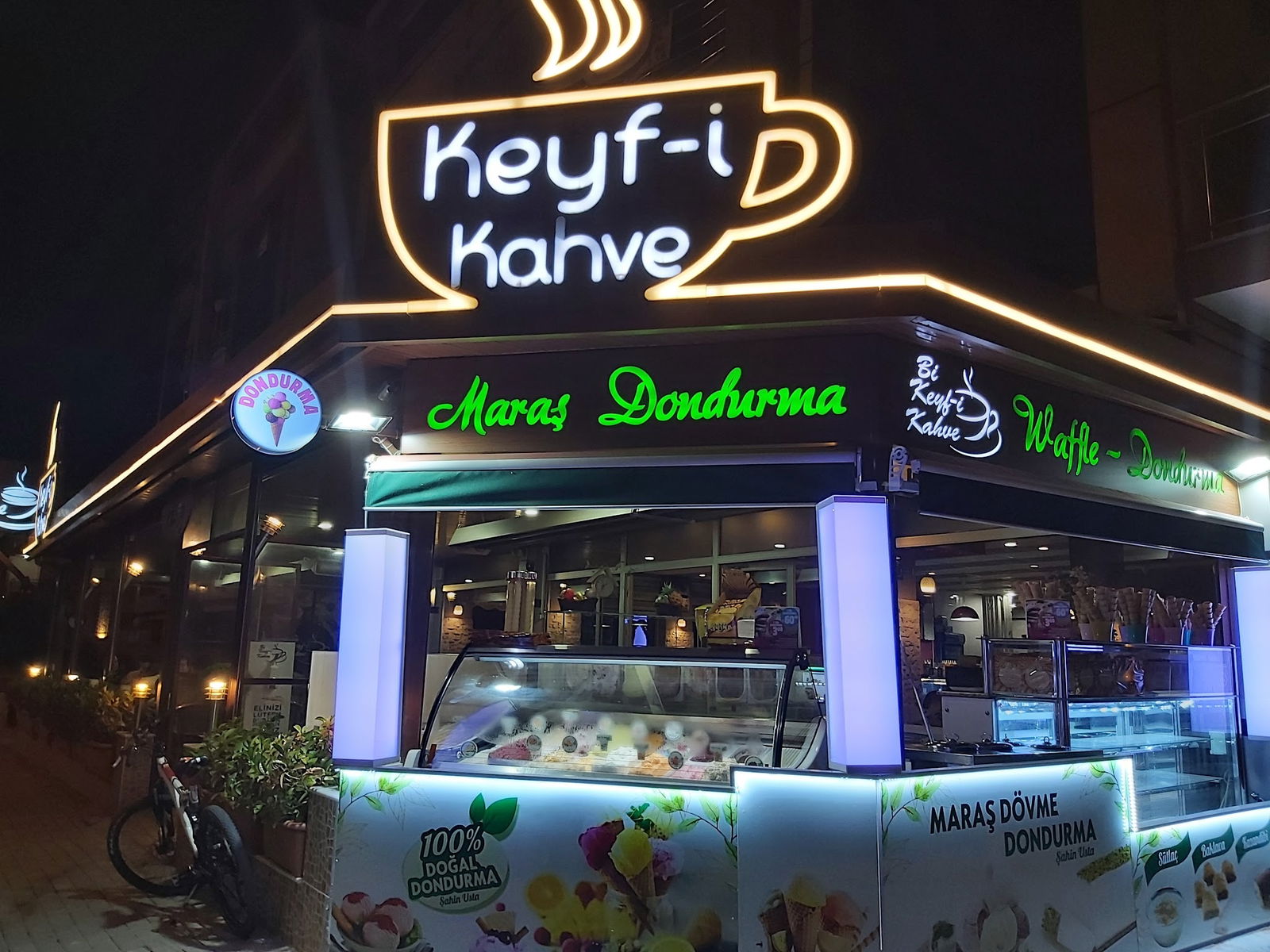 Bi Keyf-I Kahve Cafe Aydın Girne Kahvaltı Noktası