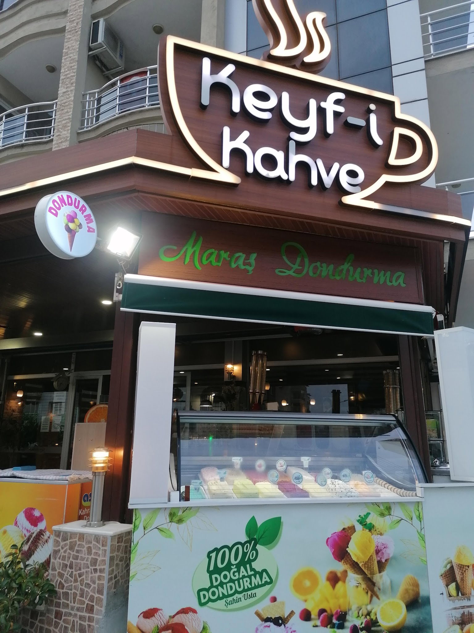 Bi Keyf-I Kahve Cafe Aydın Girne Kahvaltı Noktası