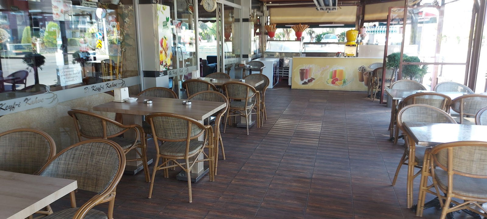 Bi Keyf-I Kahve Cafe Aydın Girne Kahvaltı Noktası