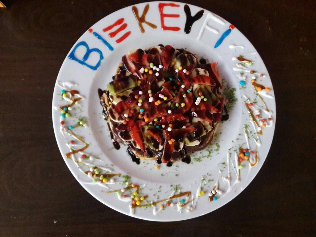 Bi Keyf-I Kahve Cafe Aydın Girne Kahvaltı Noktası