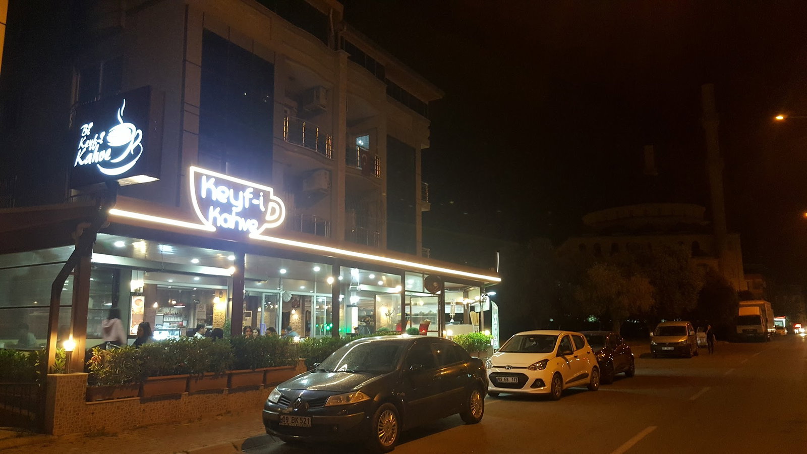 Bi Keyf-I Kahve Cafe Aydın Girne Kahvaltı Noktası