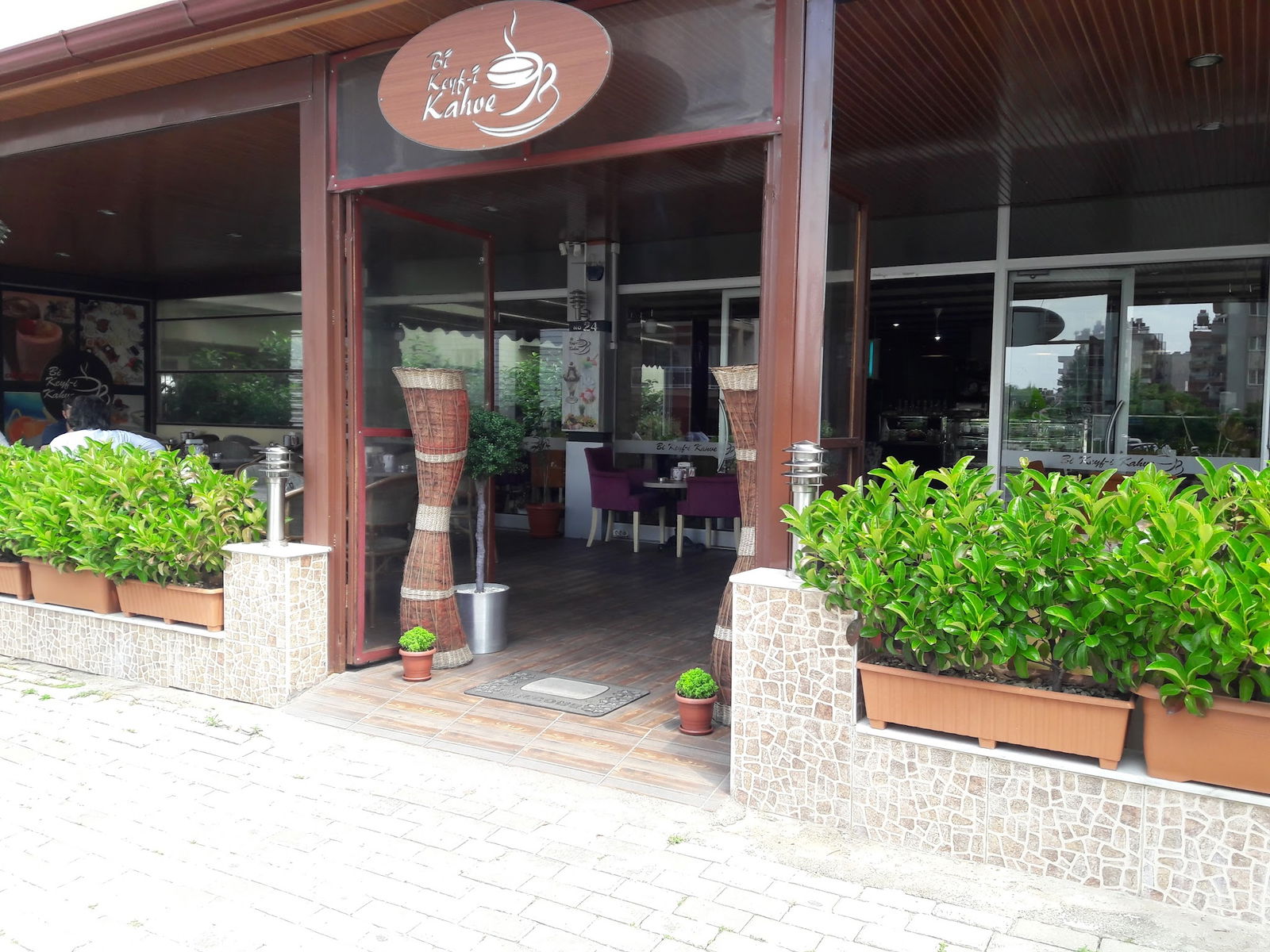 Bi Keyf-I Kahve Cafe Aydın Girne Kahvaltı Noktası