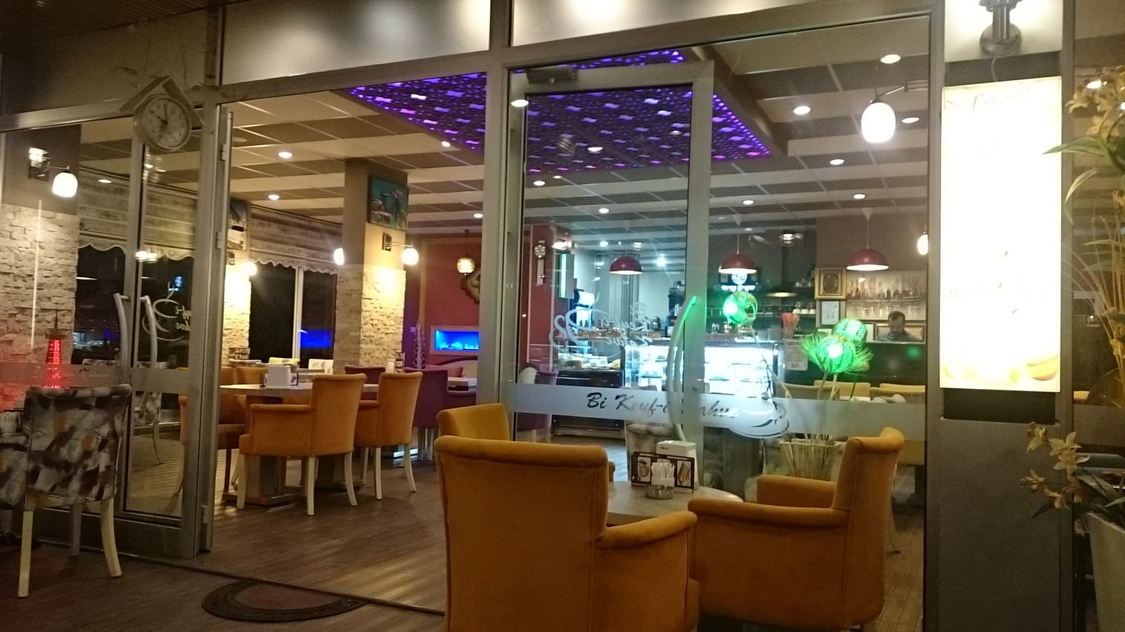 Bi Keyf-I Kahve Cafe Aydın Girne Kahvaltı Noktası