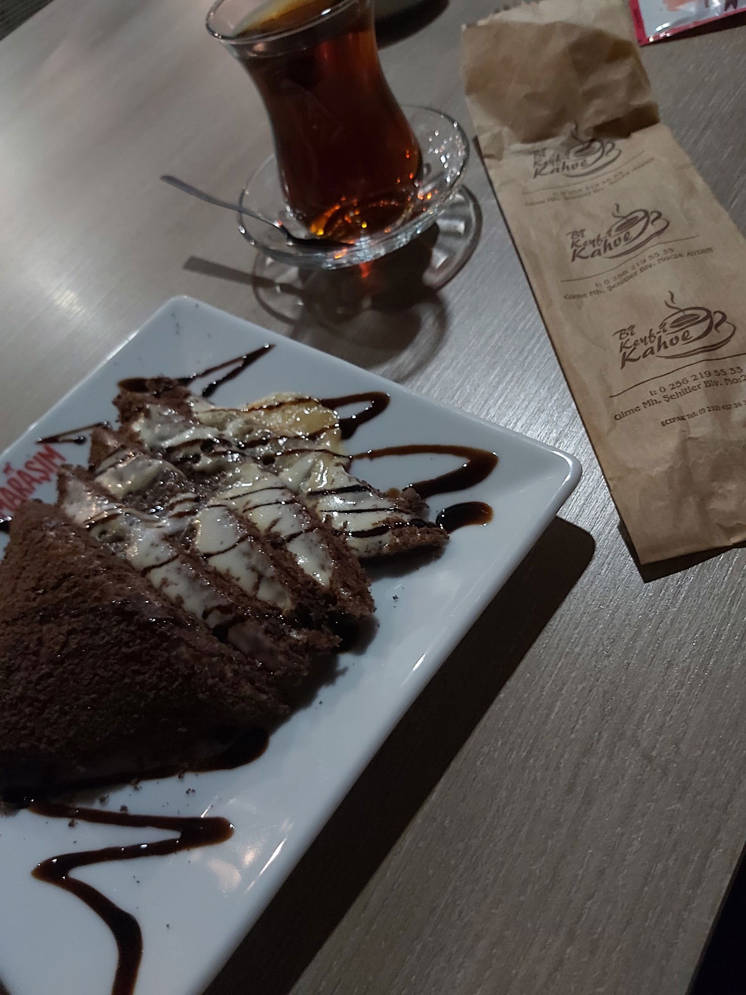 Bi Keyf-I Kahve Cafe Aydın Girne Kahvaltı Noktası